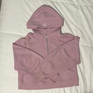 Lululemon oversized scuba half zip